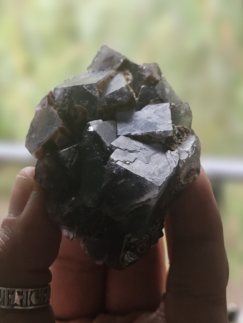 Okorusu Fluorite Specimen - Picture 2 of 8